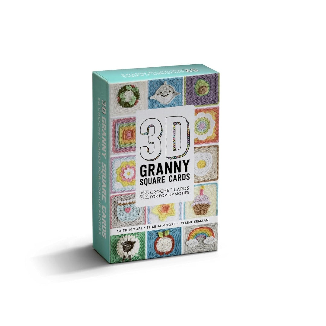 3D Granny Squares Deck David & Charles