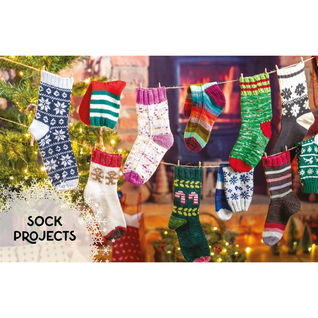Knit a Box of Christmas Socks  David & Charles