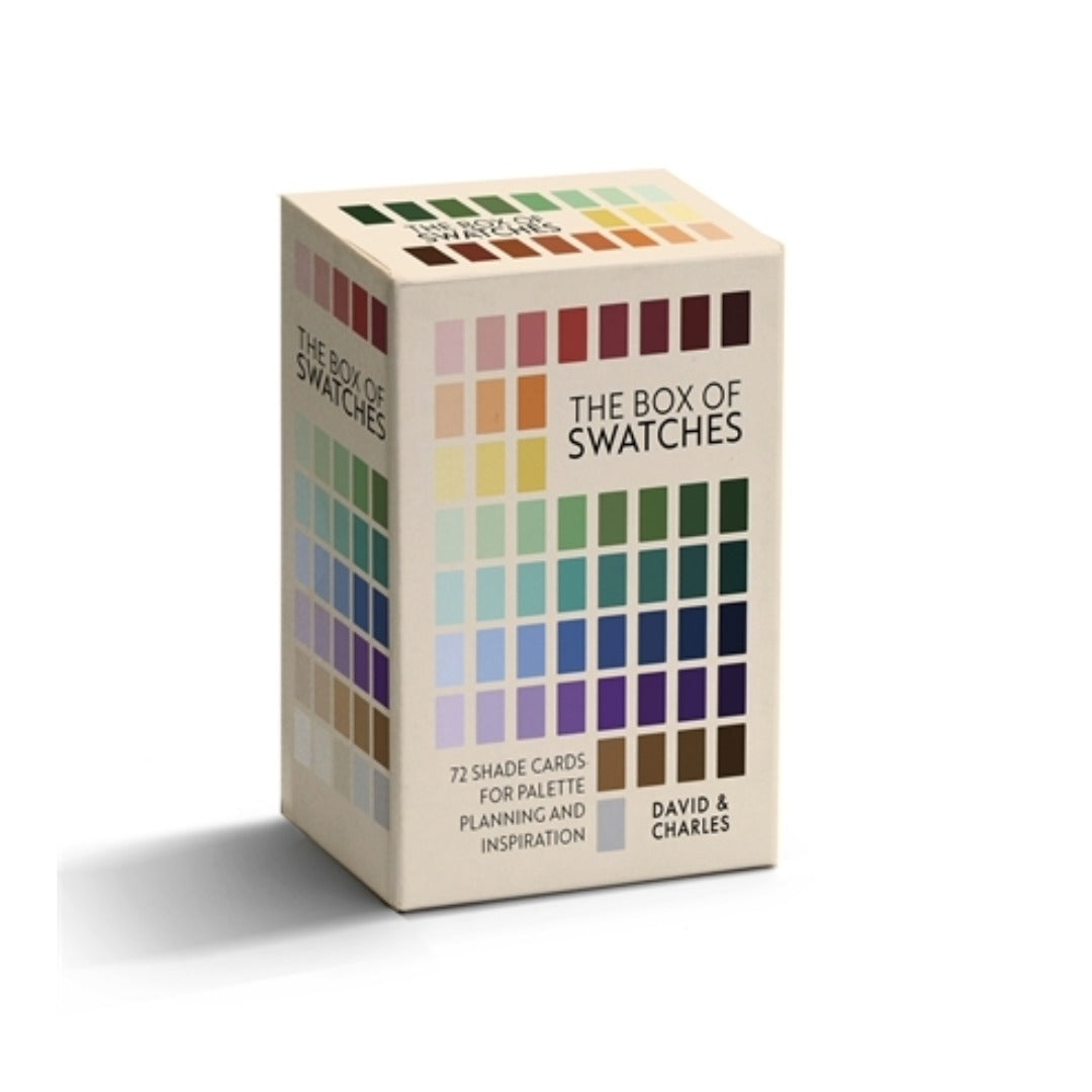 Box of Swatches David and Charles