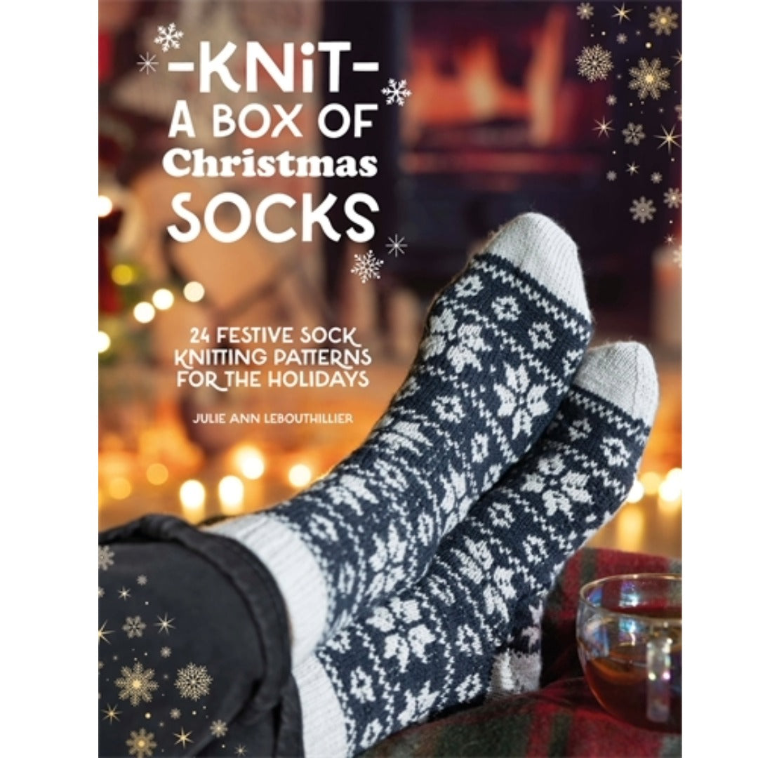 Knit a Box of Christmas Socks  David & Charles
