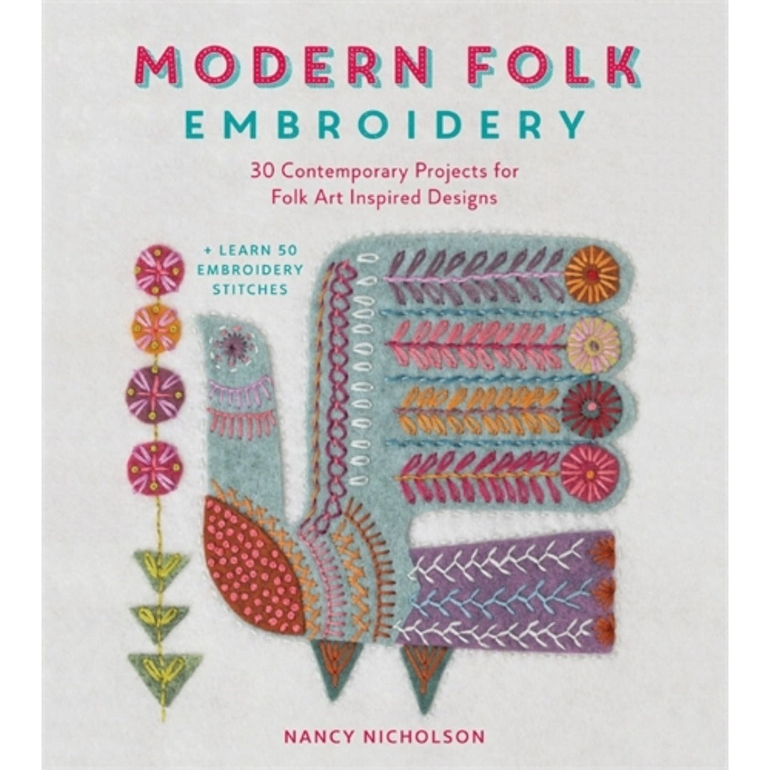 Modern Folk Embroidery David & Charles