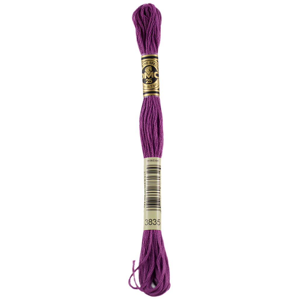 DMC Floss 3835 Grape Medium