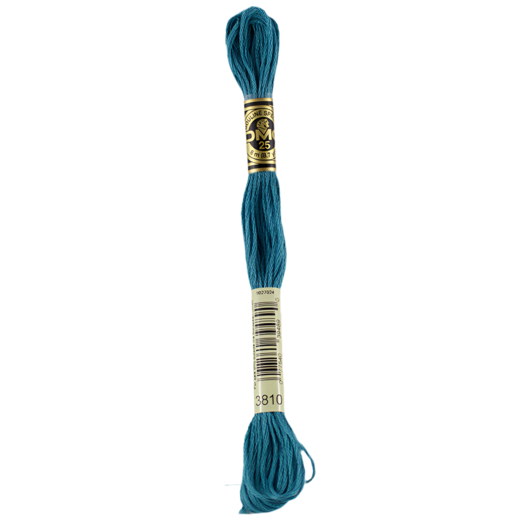 DMC Floss 3810 Turquoise Dark