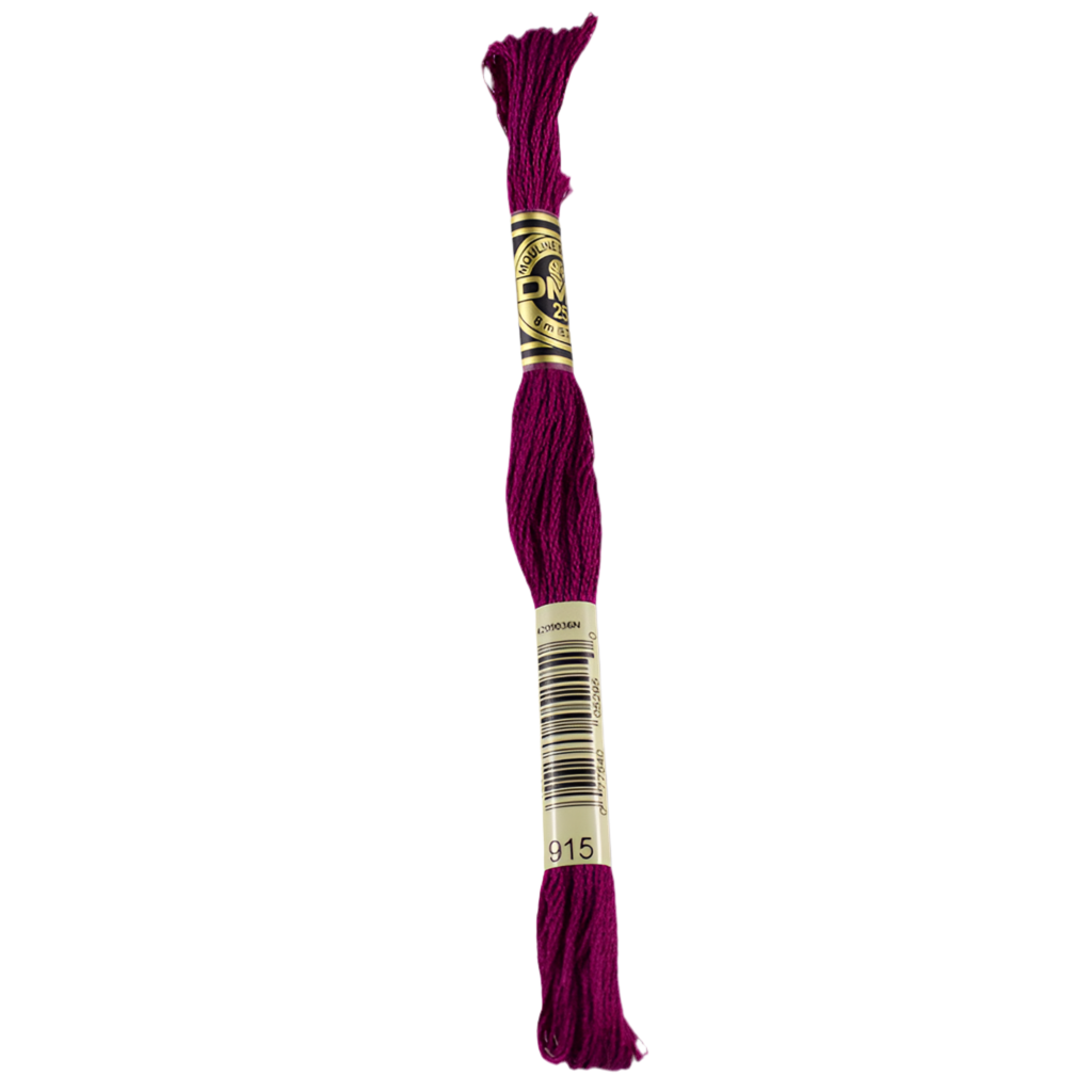 DMC Floss   915 Plum Dark