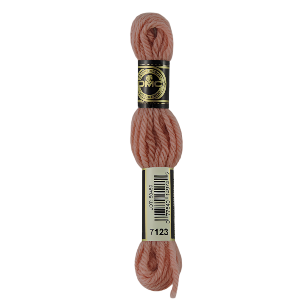 DMCW 7123 Terra Cotta Med Wool