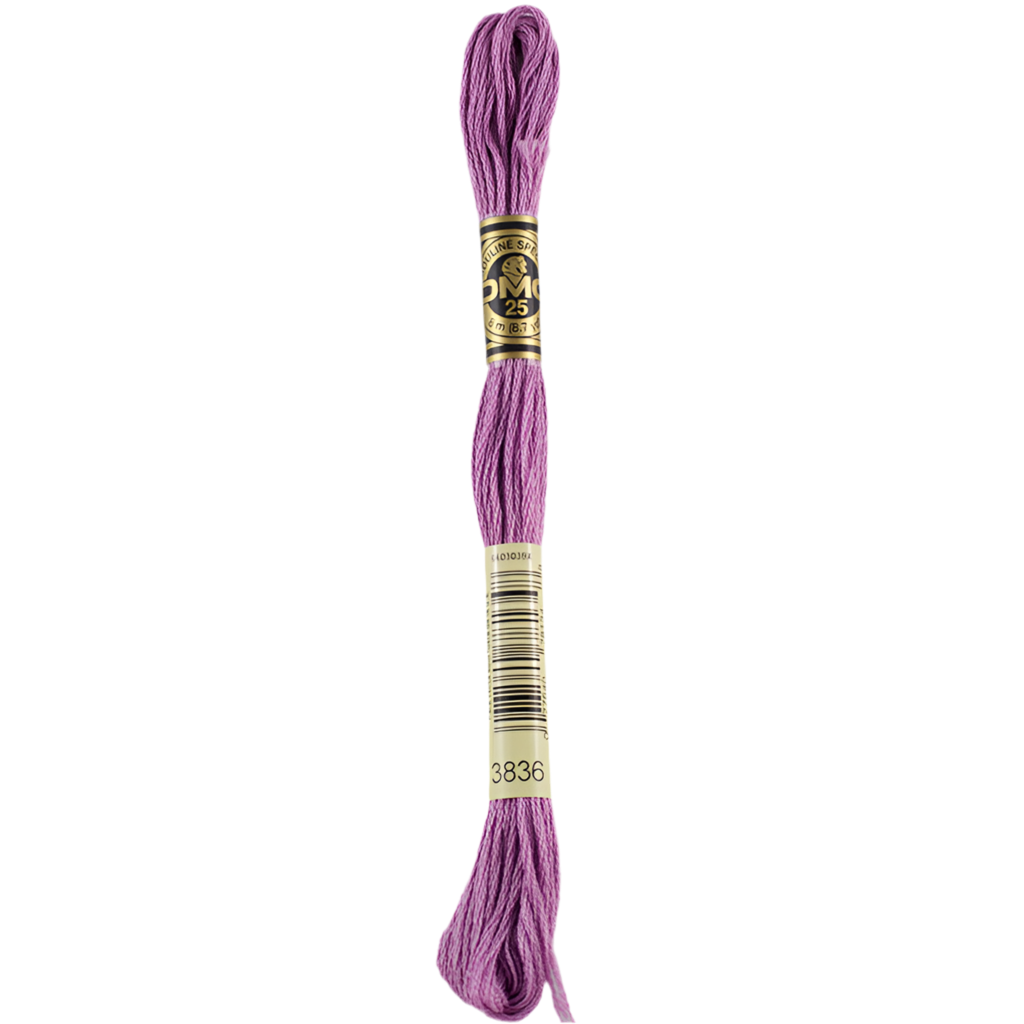 DMC Floss 3836 Grape Light