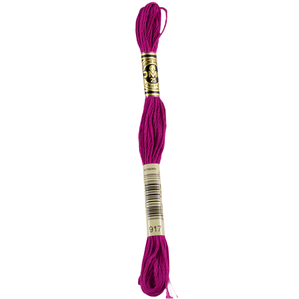 DMC Floss   917 Plum Medium