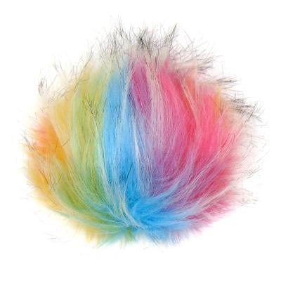 Fake Fur Pom pom 1250 Mermaid