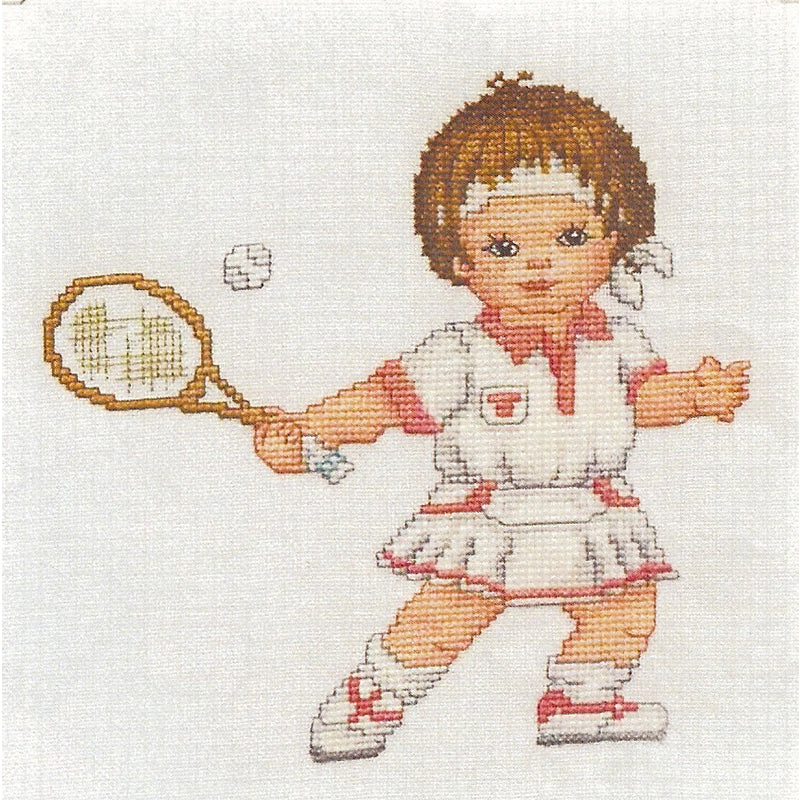 Ellen Maurer-Stroh B3 Tennis Girl Sport