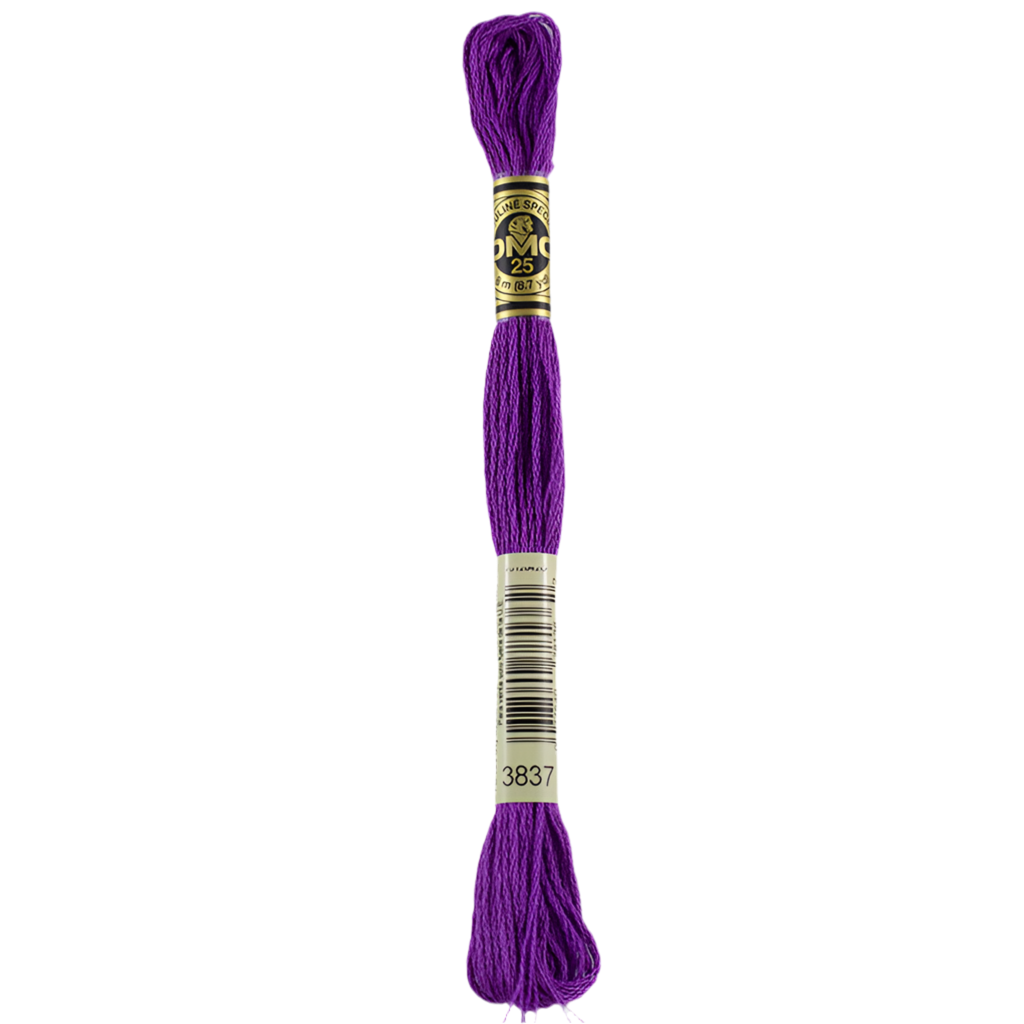 DMC Floss 3837 Lavendar Ultra Very Dark