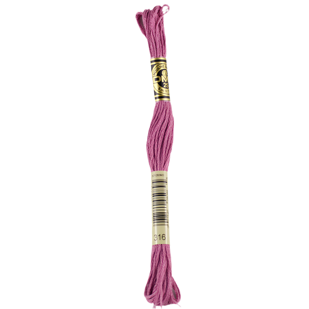 DMC Floss   316 Antique Mauve Medium