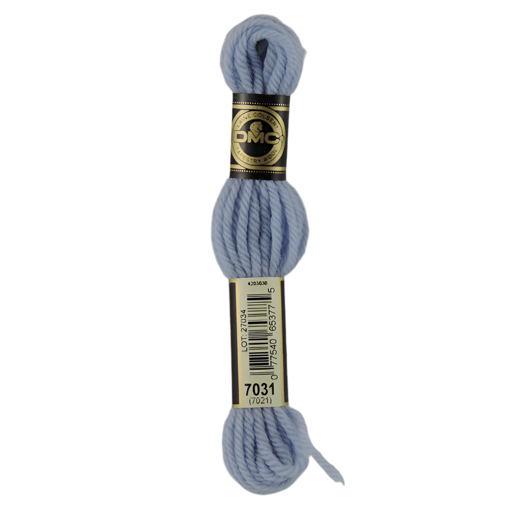 DMCW 7031 Wedgewood Blue Lt