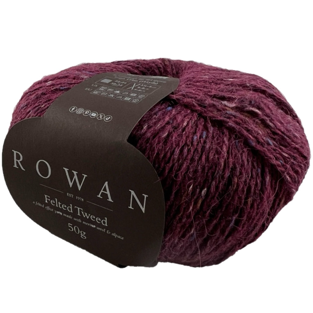 Felted Tweed 186 Tawny