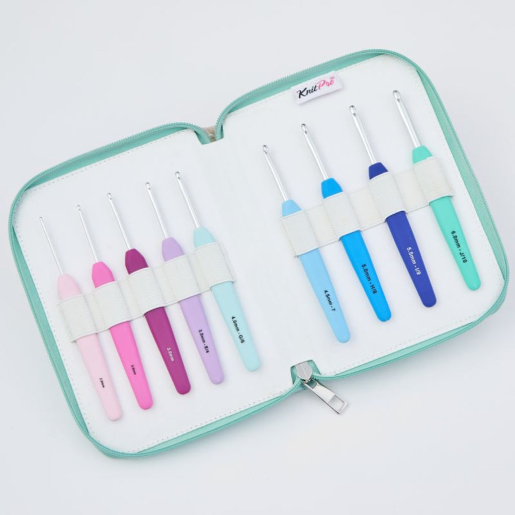 Crochet Hook Gift Set KP Wave 2.0 Deluxe