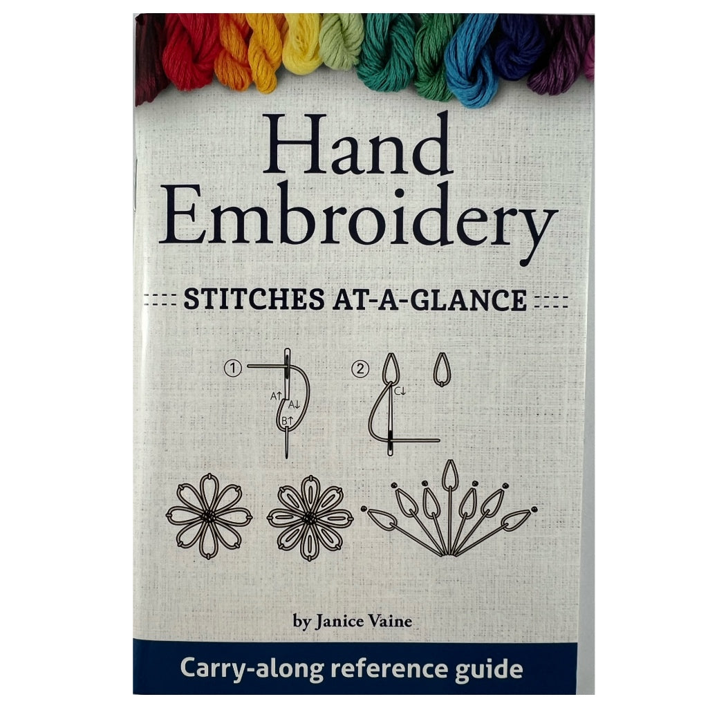 Hand Embroidery Stitches LPHES