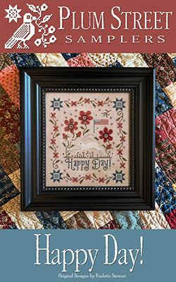 Plum Street Samplers Happy Day!