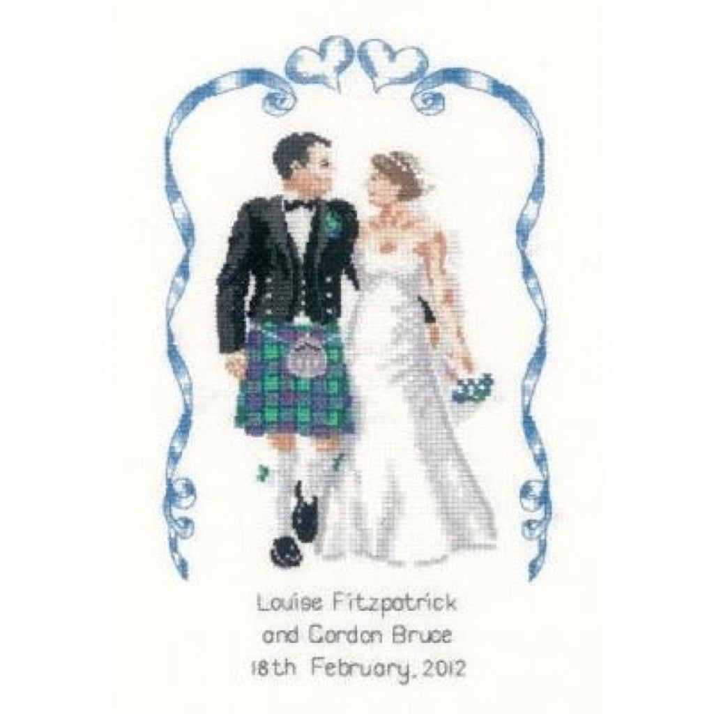 Heritage Crafts 1030 Scottish Wedding