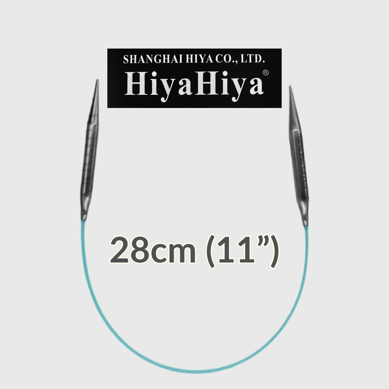 Circular Needle  28cm Hiya Hiya Steel