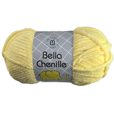 Bella Chenille 102 Daffodil