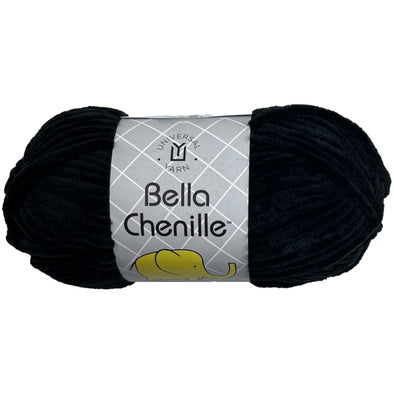 Bella Chenille 112 Black