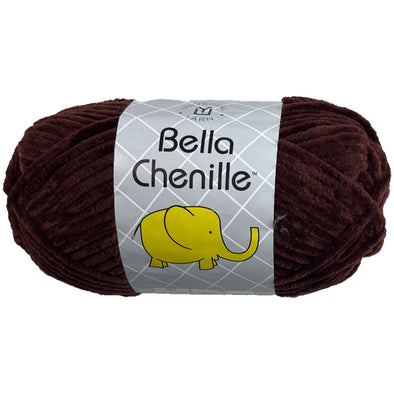 Bella Chenille 123 Chocolate