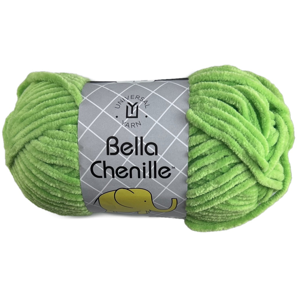 Bella Chenille 110 Lime