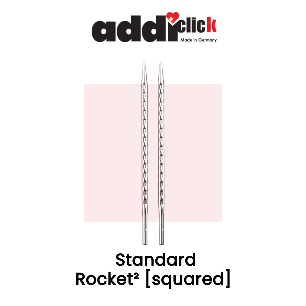 Interchangeable Tips Addiclick Rocket² [Squared] Standard