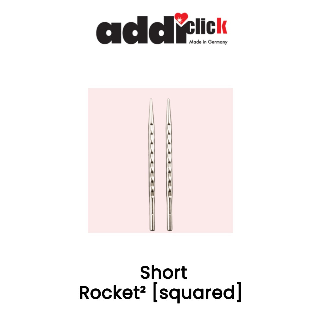 Interchangeable Tips Addiclick Rocket² [Squared] Short