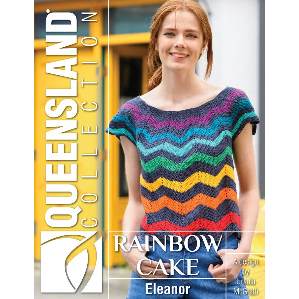 Queensland C  162-03 Rainbow Cake Eleanor