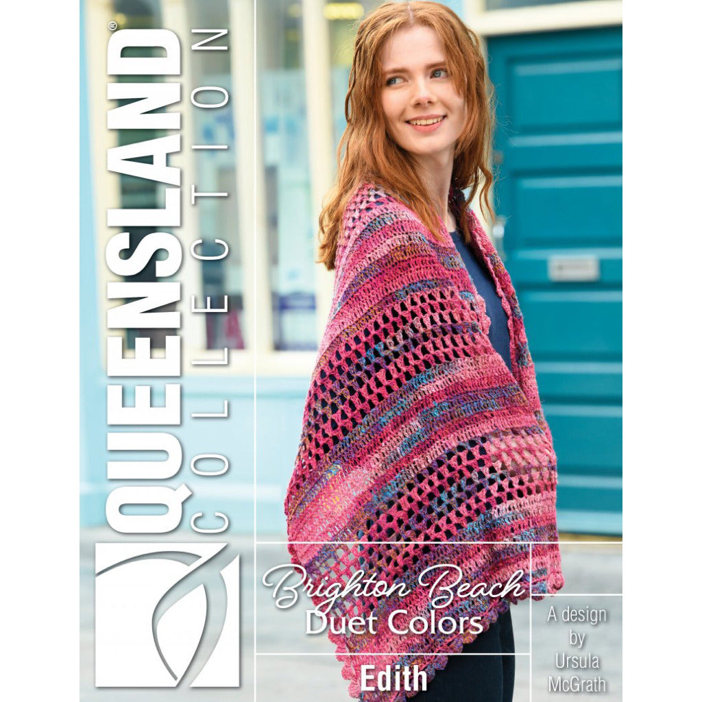 Queensland C  164-01 Brighton Beach Edith Shawl