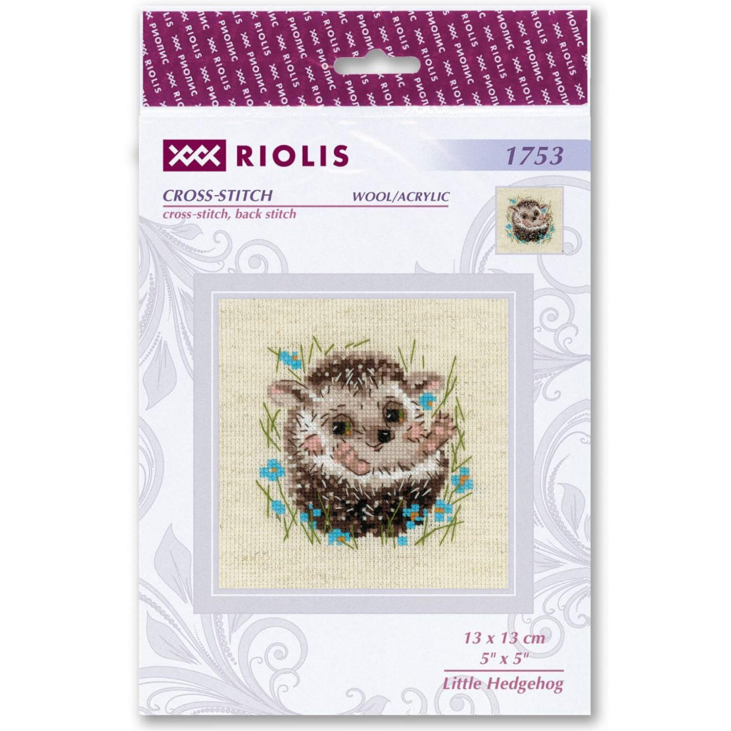 Riolis 1753 Little Hedgehog