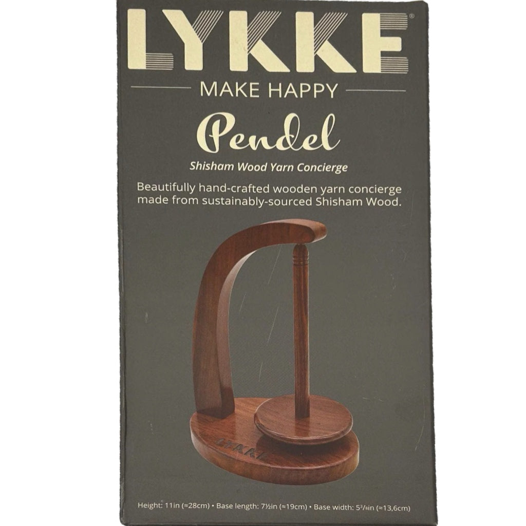 Lykke Pendel Shisham Wood