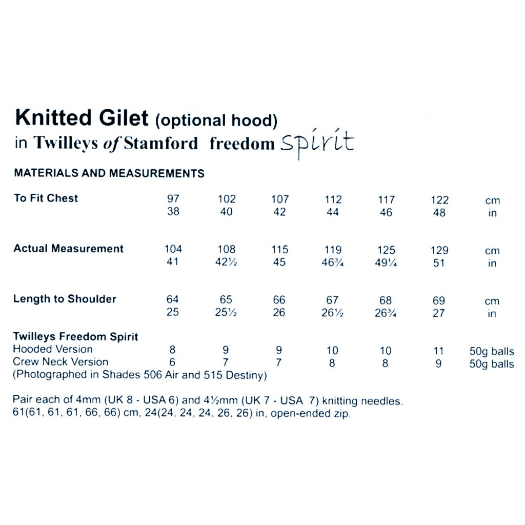 Twilley's 9062 Spirit Mens Vest
