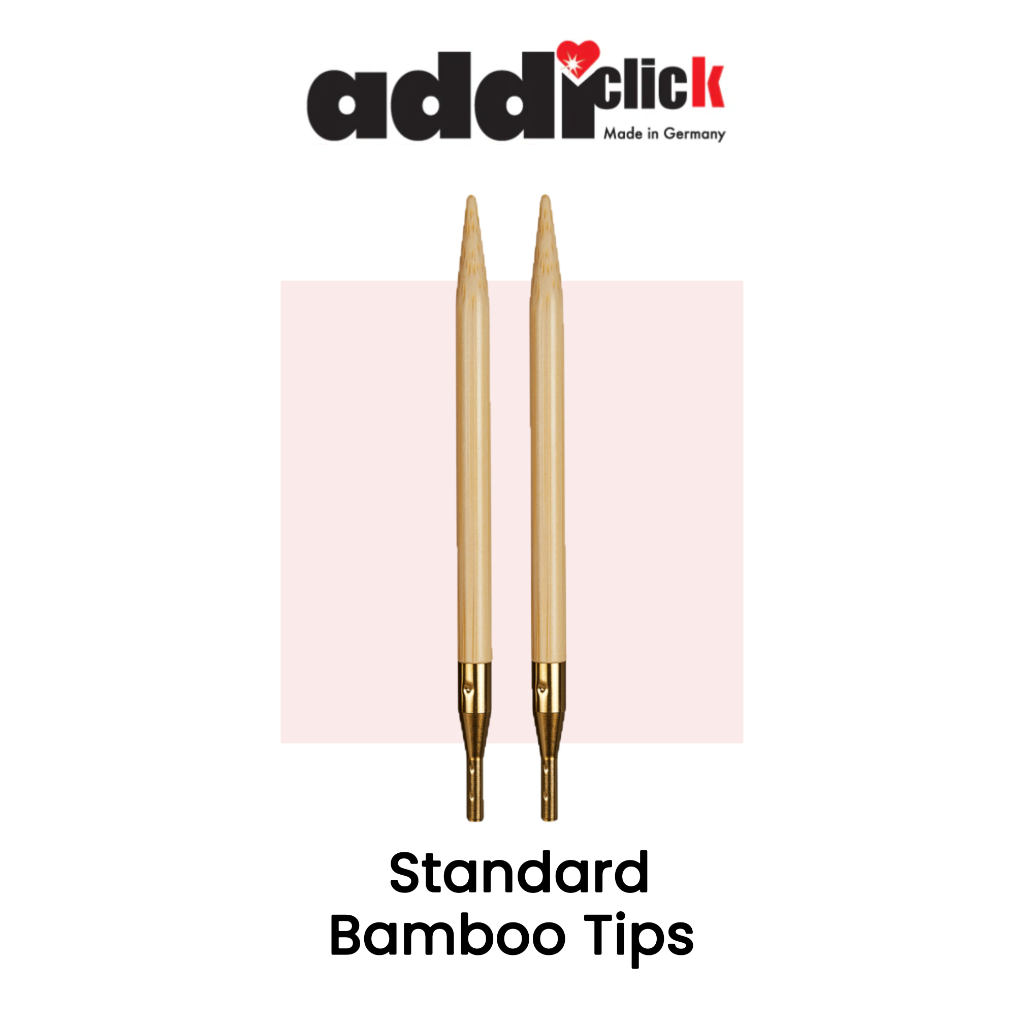 Interchangeable Tips Addiclick Bamboo Standard