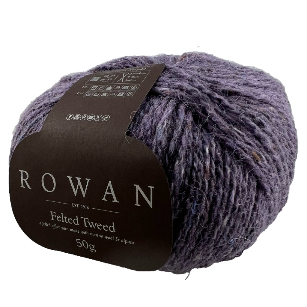 Felted Tweed 192 Amethyst