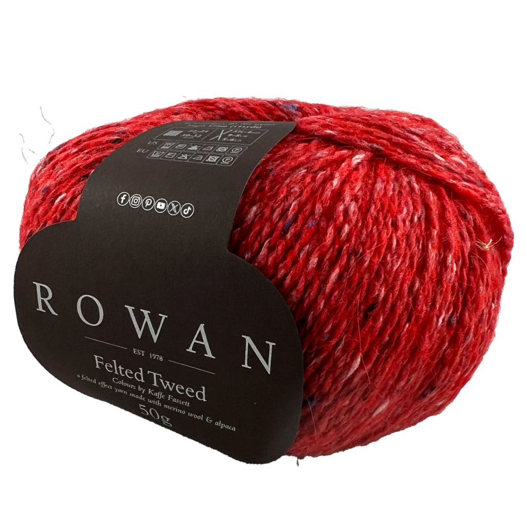 Felted Tweed 198 Zinnia
