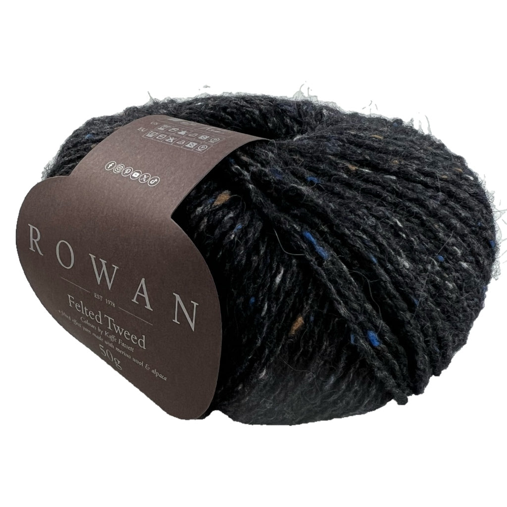 Felted Tweed 211 Black