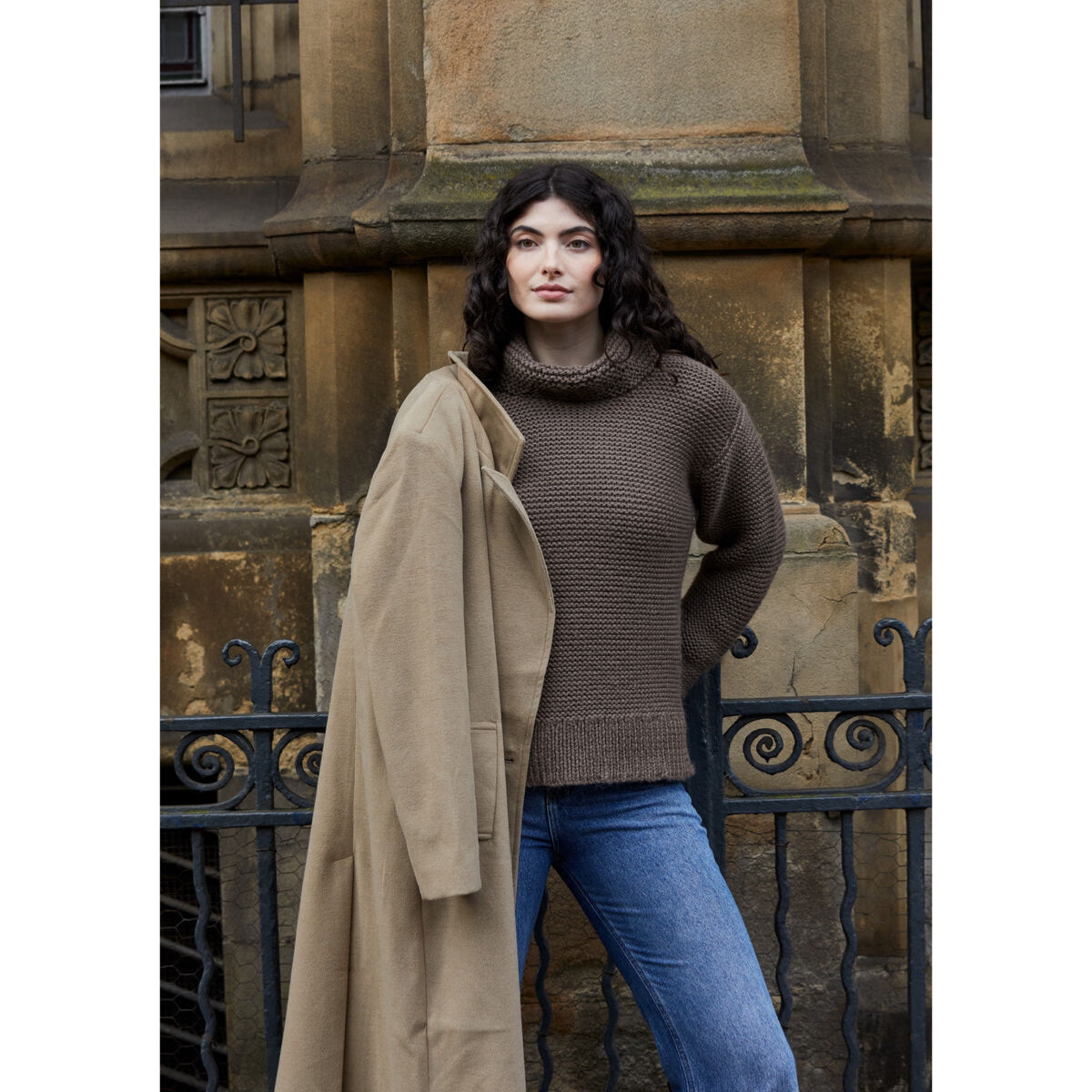 Mode at Rowan C MIP64 Elowen Sweater