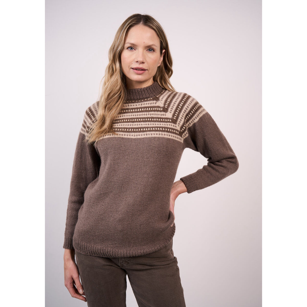 Mode at Rowan C MIP68 Rhodes Sweater