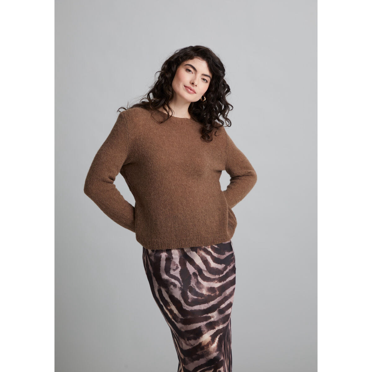 Mode at Rowan C MIP71 Ayla Sweater