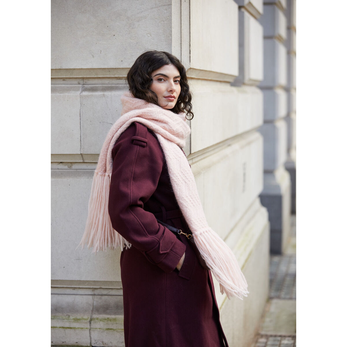 Mode at Rowan C MIP73 Kayla Scarf + Snood