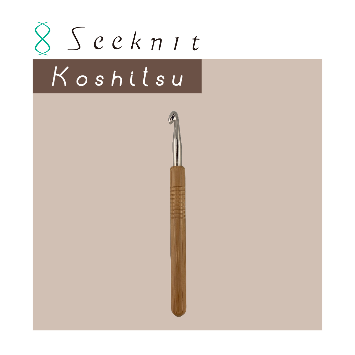 Crochet Hook Seeknit Koshitsu handle