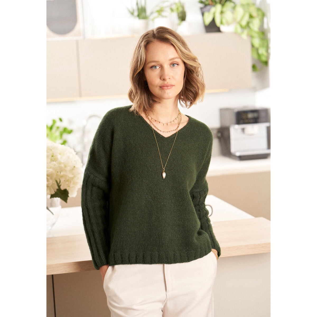 Mode at Rowan C MIP75 Prairie Sweater