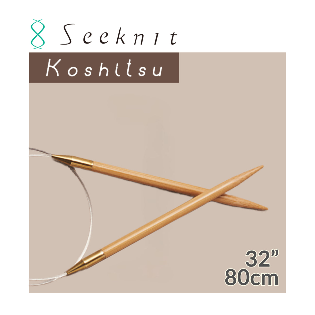 Circular Needle  80cm Seeknit Koshitsu