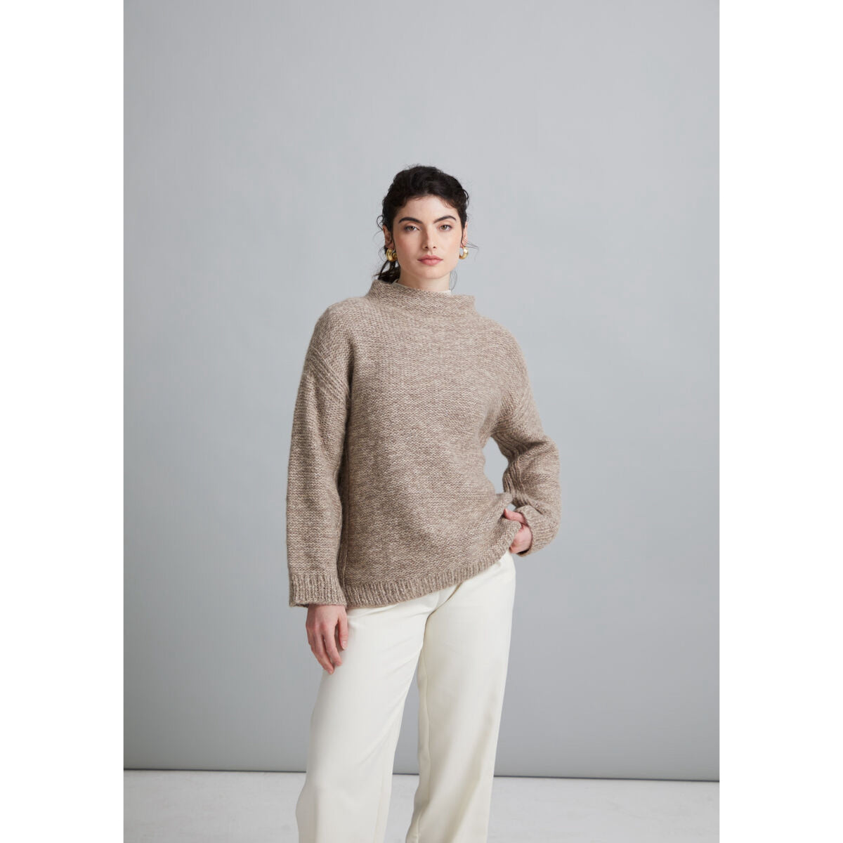 Mode at Rowan C MIP76 Fern Sweater