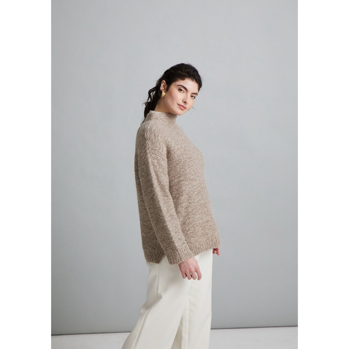 Mode at Rowan C MIP76 Fern Sweater