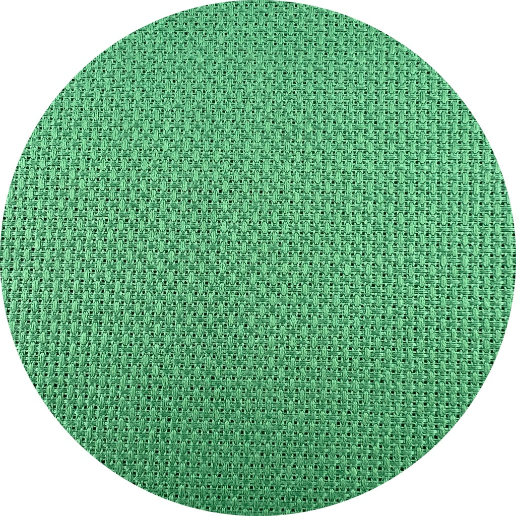 Aida 14ct 6037 Holly Green
