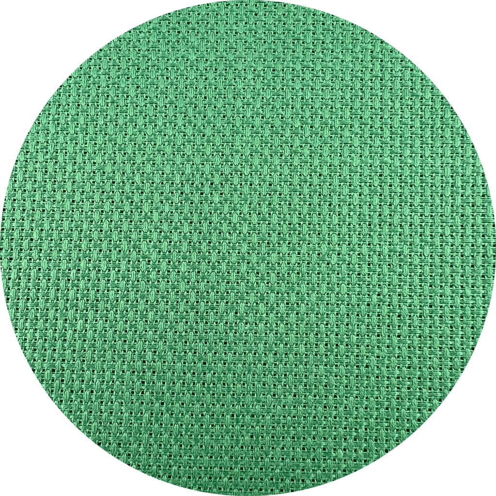 Aida 14ct 6037 Holly Green 110cm