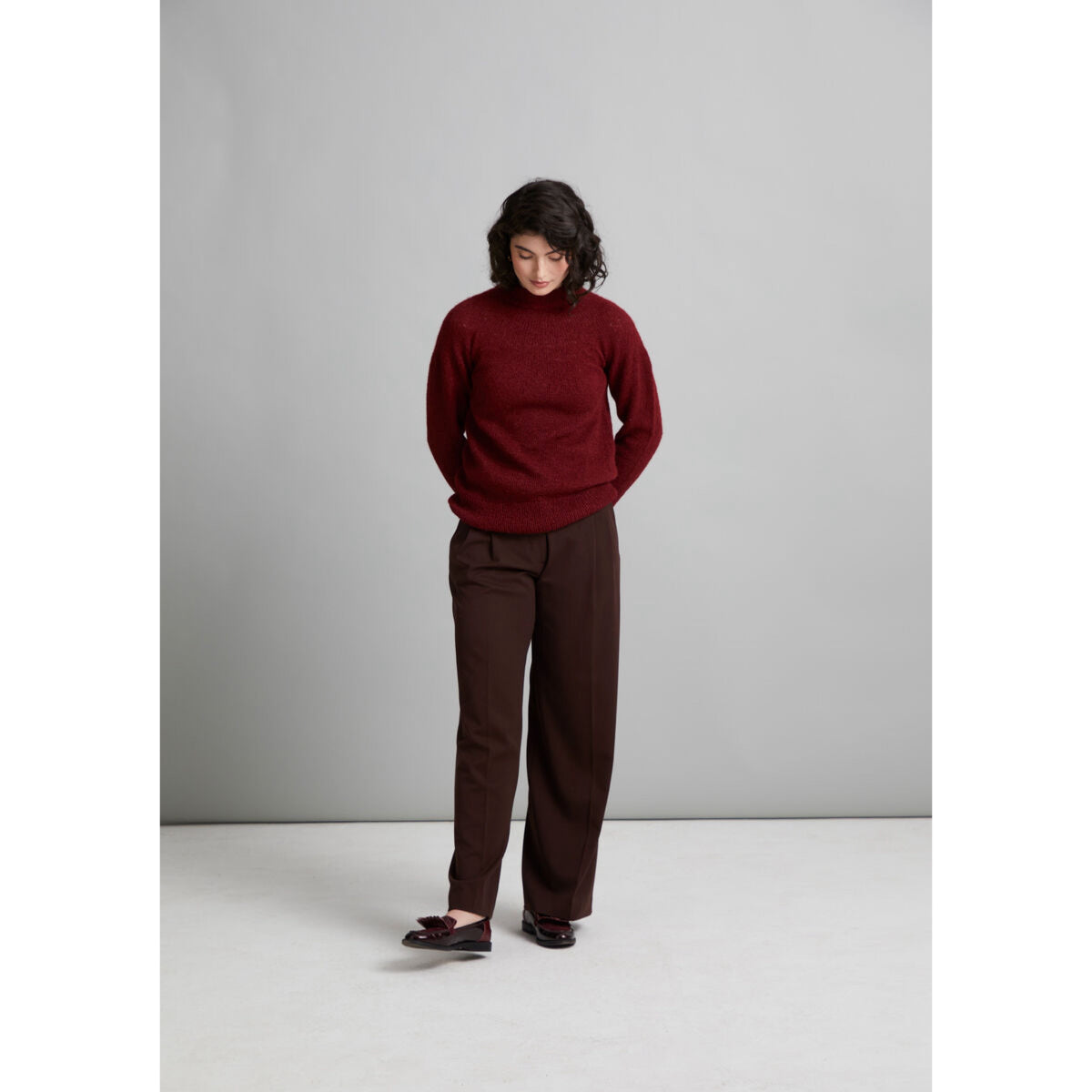 Mode at Rowan C MIP80 Senna Sweater