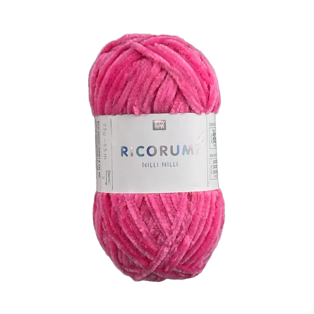 Ricorumi Nilli Nilli 028 Neon Fuchsia